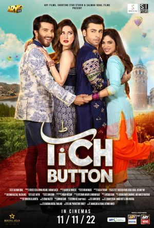 Tich Button's poster