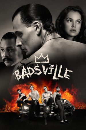 Badsville's poster