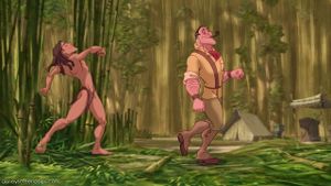 Tarzan's poster