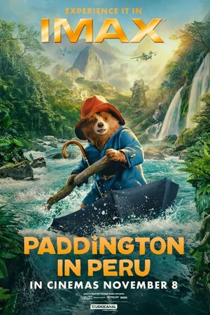 Paddington in Peru's poster