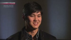 Shohei Ohtani: A Baseball Virtuoso's poster