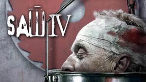 Saw IV's poster