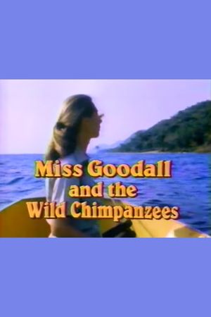 Miss Goodall and the Wild Chimpanzees's poster