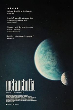 Melancholia's poster