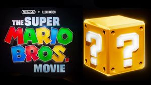 The Super Mario Bros. Movie's poster