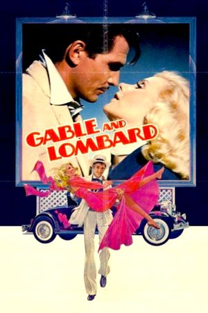Gable and Lombard's poster