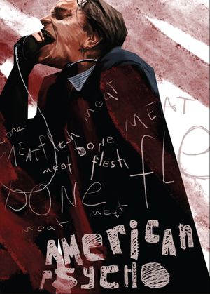 American Psycho's poster