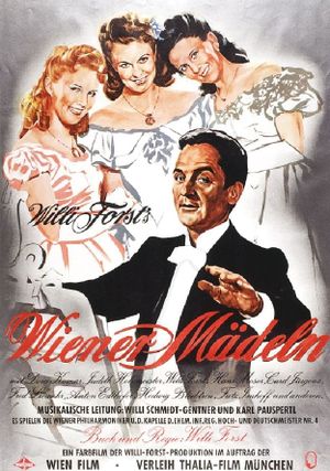 Young Girls of Vienna's poster