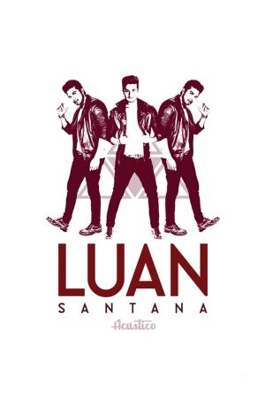 Luan Santana: Acústico's poster