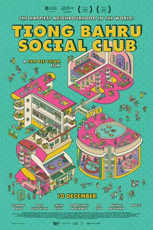 Tiong Bahru Social Club's poster