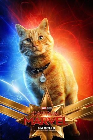 Captain Marvel's poster