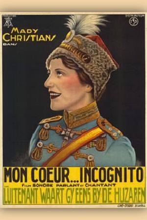 Mon coeur incognito's poster