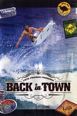 Back in Town's poster image