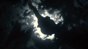 Batman v Superman: Dawn of Justice's poster