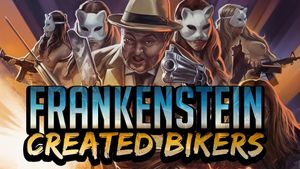 Frankenstein Created Bikers's poster