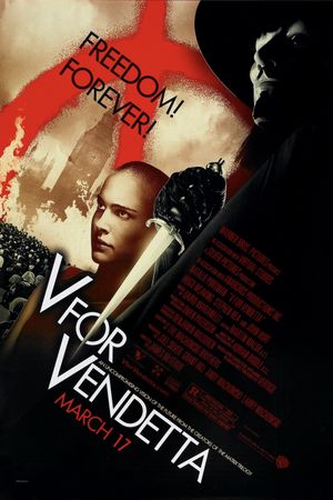 V for Vendetta's poster