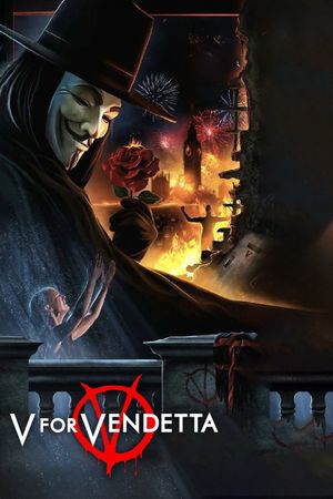 V for Vendetta's poster
