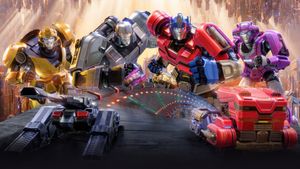Transformers One's poster