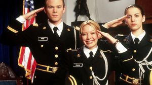 Cadet Kelly's poster