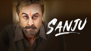 Sanju's poster