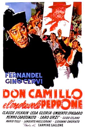 Don Camillo e l'on. Peppone's poster