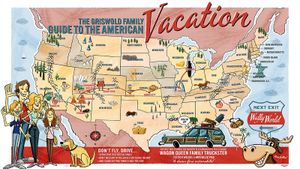 National Lampoon's Vacation's poster