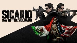Sicario: Day of the Soldado's poster