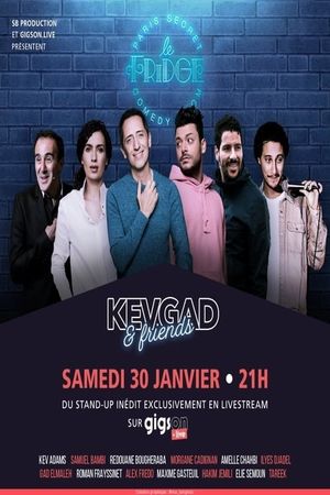 Kevgad & Friends au Fridge Comedy's poster