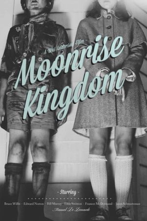 Moonrise Kingdom's poster