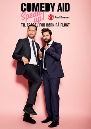 Comedy Aid 2016's poster