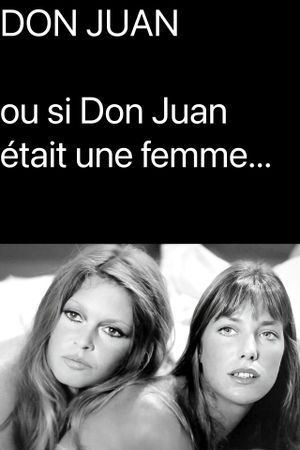 Don Juan, or If Don Juan Were a Woman's poster