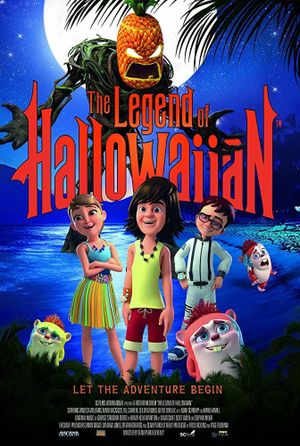 The Legend of Hallowaiian's poster