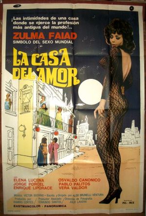 La casa del amor's poster