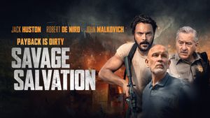Savage Salvation's poster