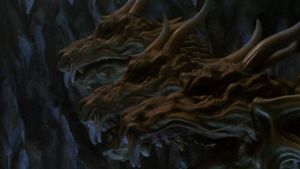 Godzilla, Mothra and King Ghidorah: Giant Monsters All-Out Attack's poster