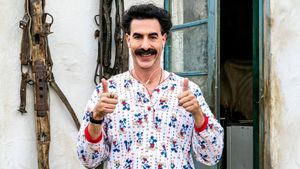 Borat Subsequent Moviefilm's poster