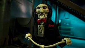 Saw 3D's poster