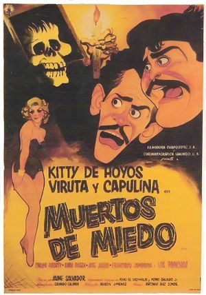 Muertos de miedo's poster