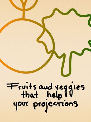 Fruits and Veggies That Help Your Projections's poster