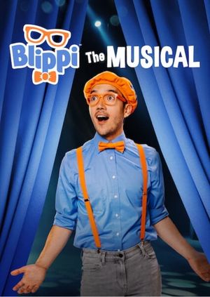 Blippi The Musical's poster