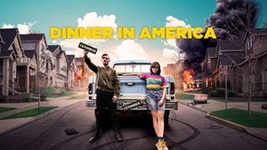 Dinner in America's poster