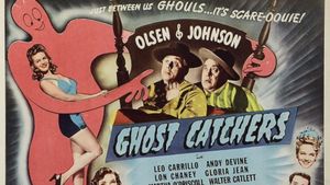 Ghost Catchers's poster