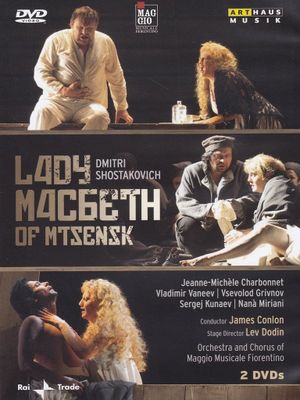 Shostakovich: Lady Macbeth of Mtsensk's poster