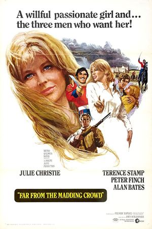 Far from the Madding Crowd's poster