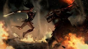 Wonder Woman's poster