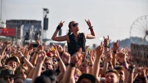 Muse : Live at Rock am Ring 2022's poster