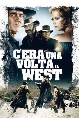 Once Upon a Time in the West's poster