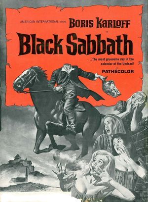 Black Sabbath's poster