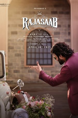 The Raja Saab's poster