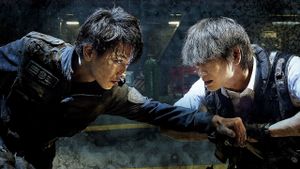 Ajin: Demi-Human's poster